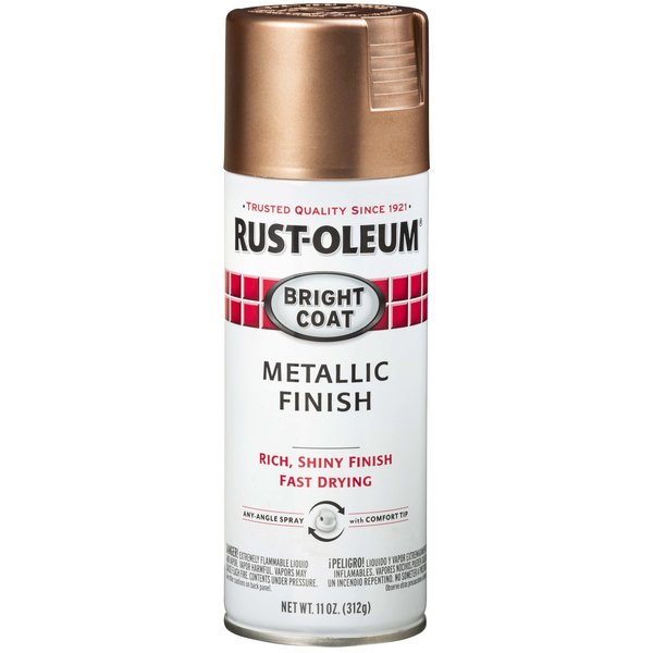 Rust-Oleum Rose Gold, Metallic, 11 Oz 344733